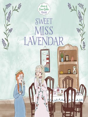 cover image of Sweet Miss Lavendar